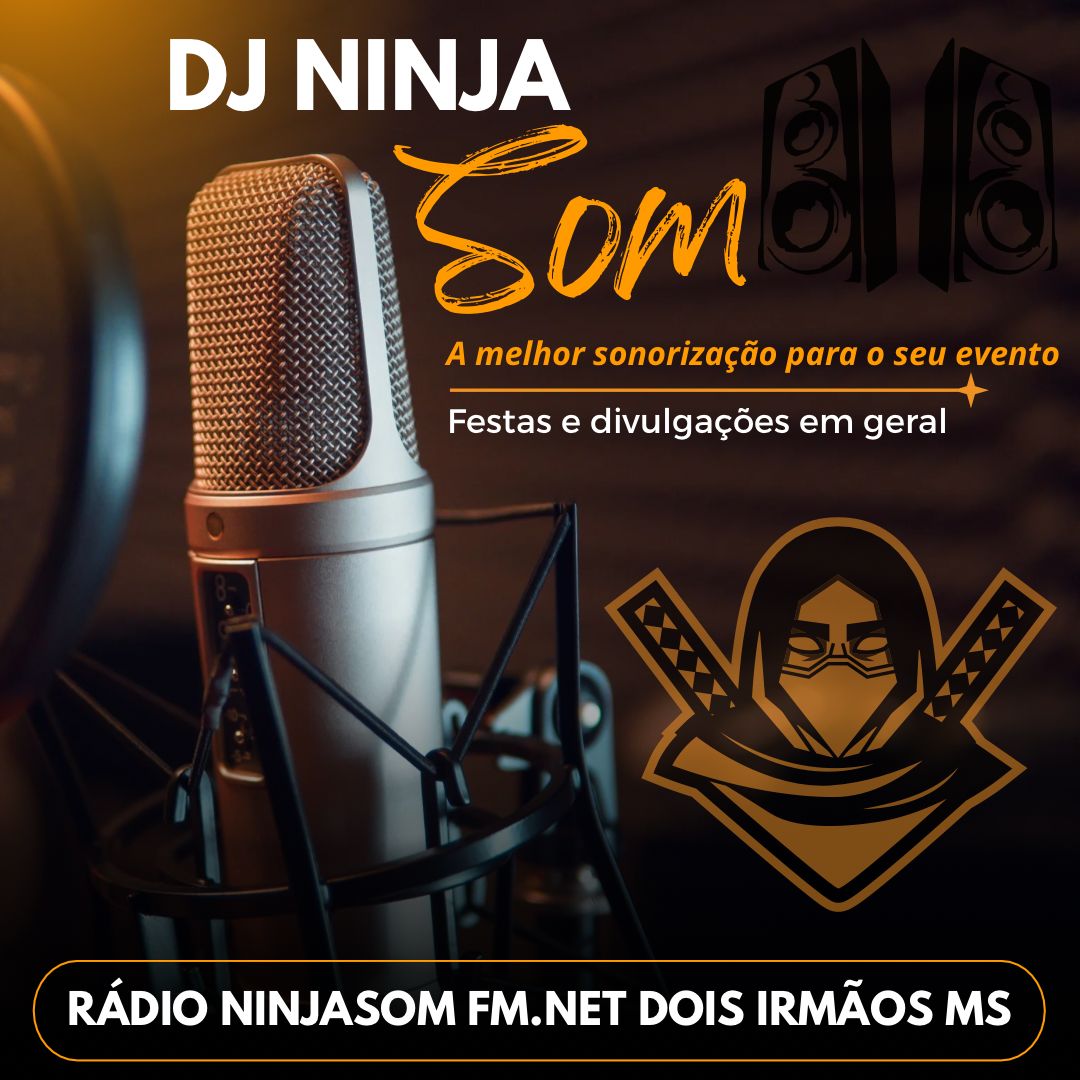 RÁDIO NINJASOM FM.NETDOS IRÃOS DO BURITI